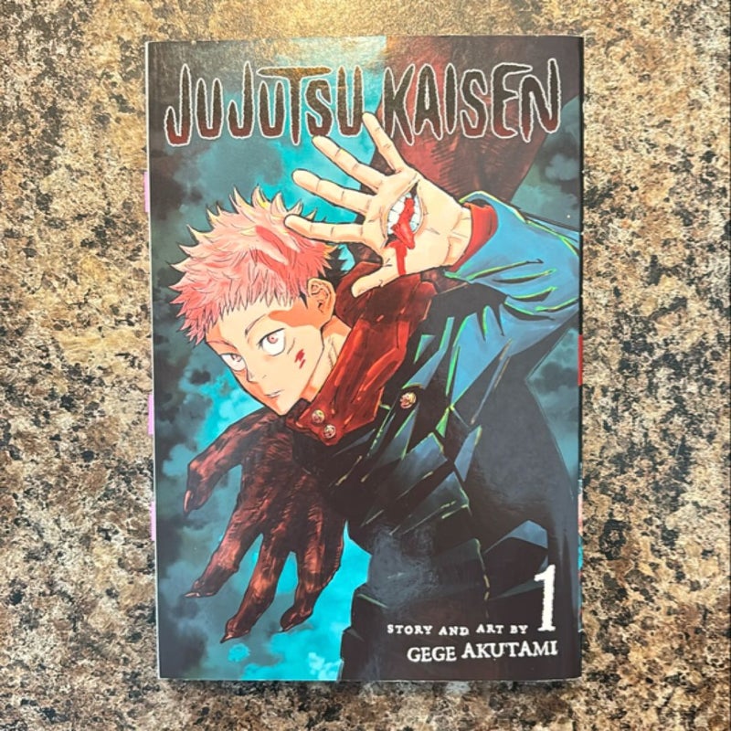 Jujutsu Kaisen, Vol. 1