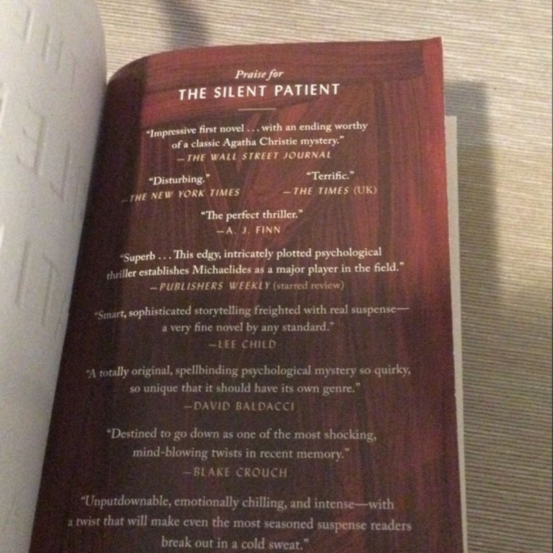 The Silent Patient