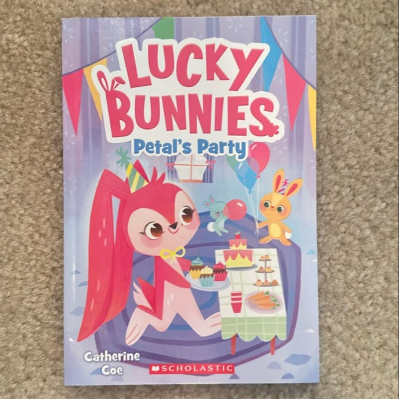 Petal's Party (Lucky Bunnies #2)