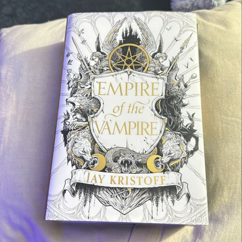 Empire of the Vampire (illumicrate) 