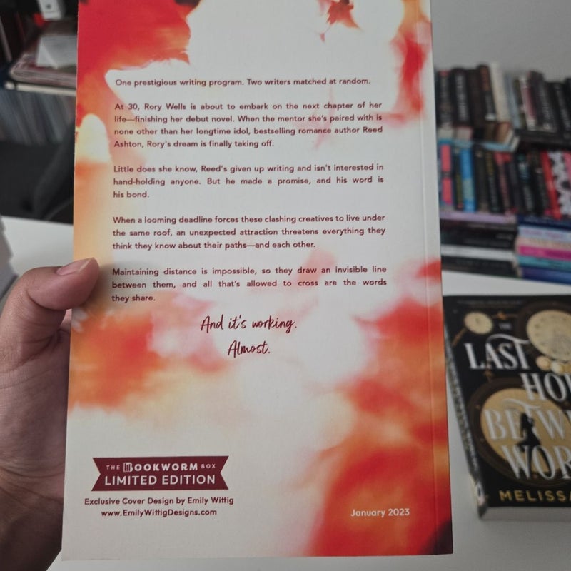 The Hope of You (Bookworm Box signed)