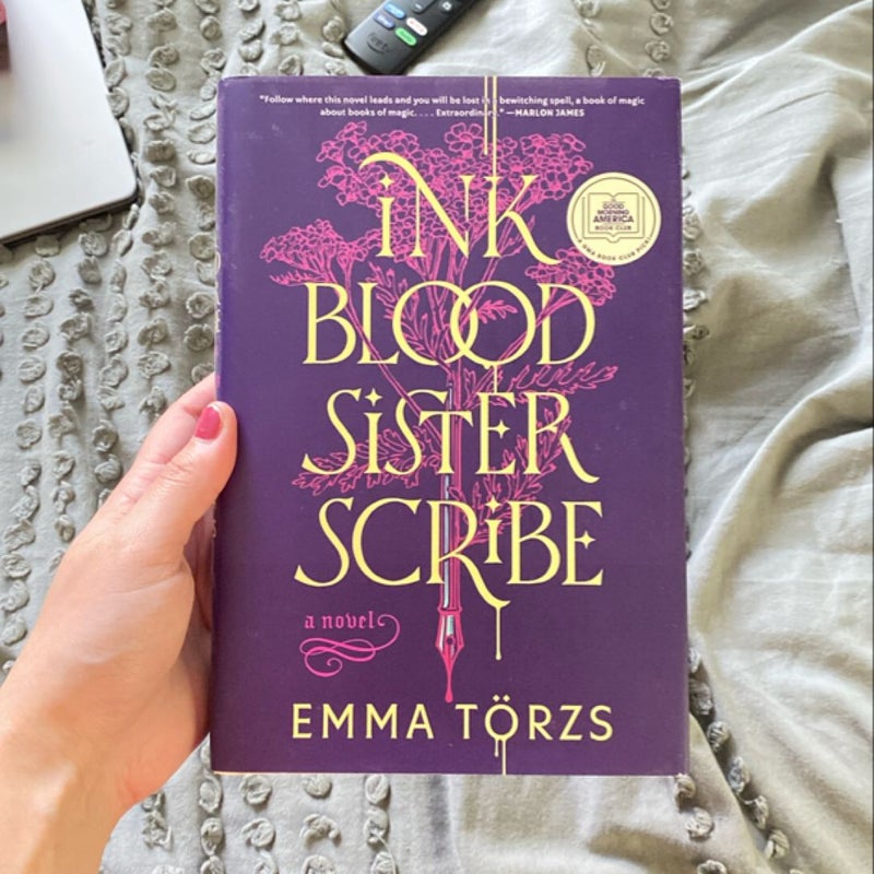 Ink Blood Sister Scribe