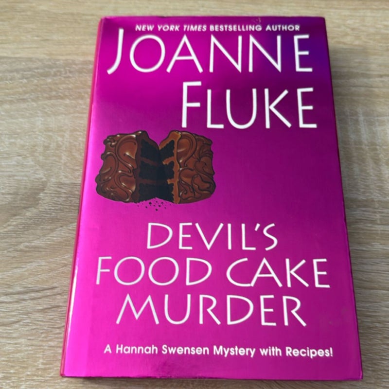 Devil's Food Cake Murder