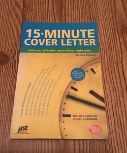 15-Minute Cover Letter