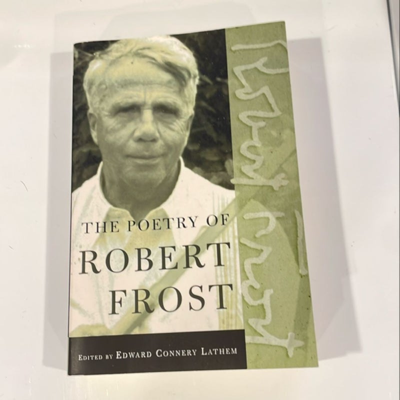 The Poetry of Robert Frost