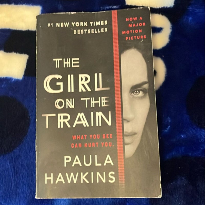 The Girl on the Train (Movie Tie-In)