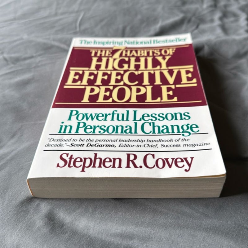 The Seven Habits of Highly Effective People
