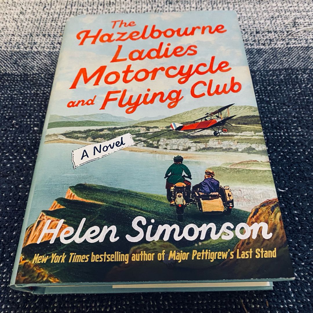 The Hazelbourne Ladies Motorcycle and Flying Club