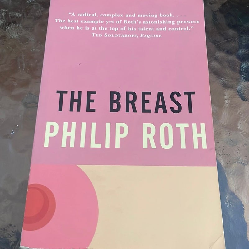 The Breast by Philip Roth, Paperback Pangobooks