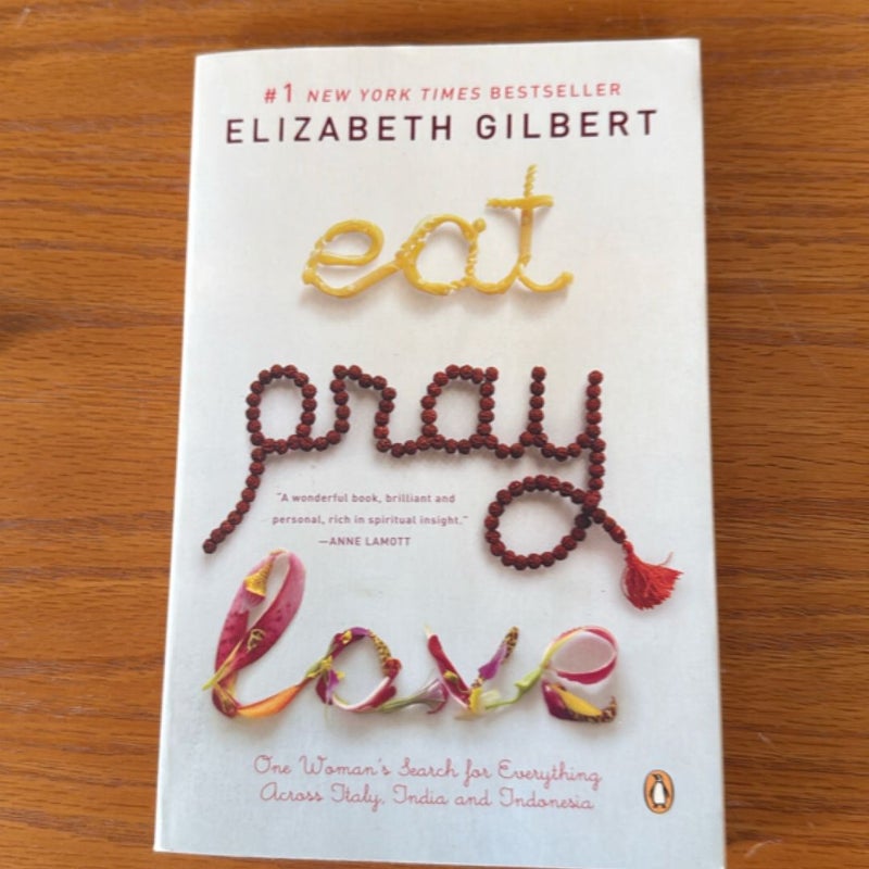 Eat Pray Love 10th-Anniversary Edition