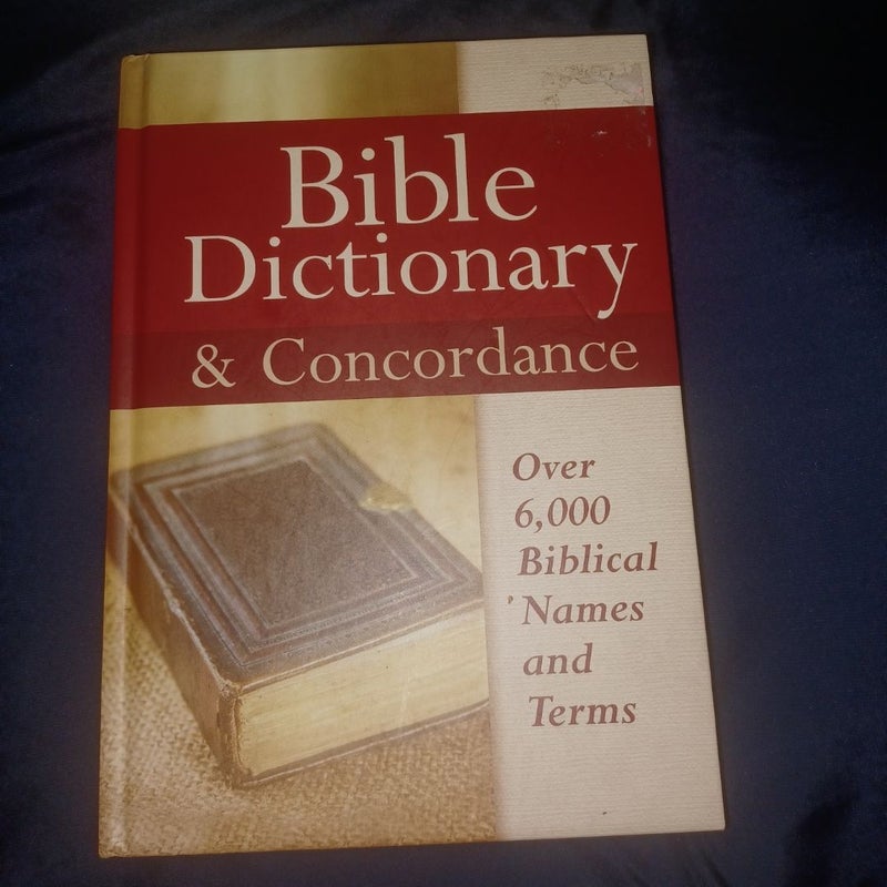 Bible Dictionary and Concordance