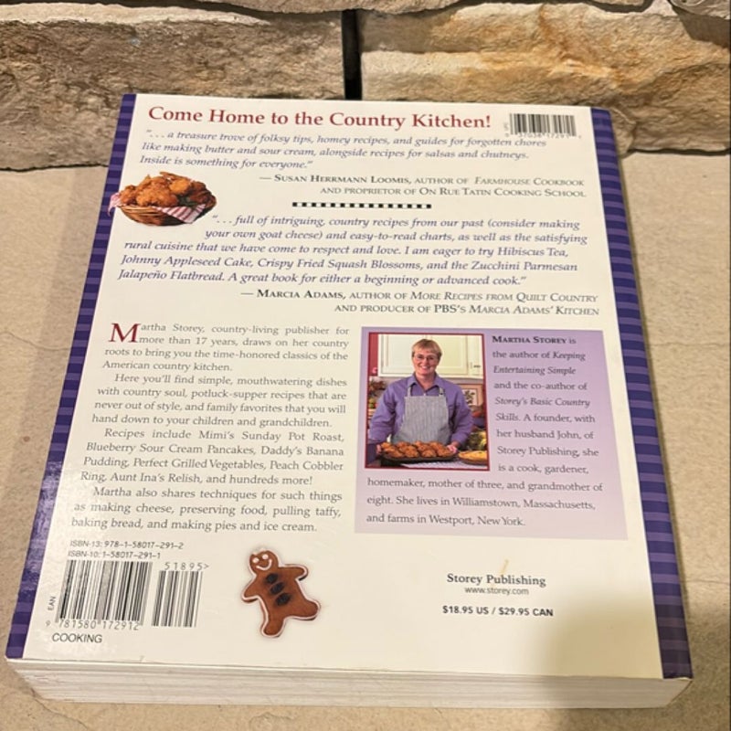 500 Treasured Country Recipes from Martha Storey and Friends