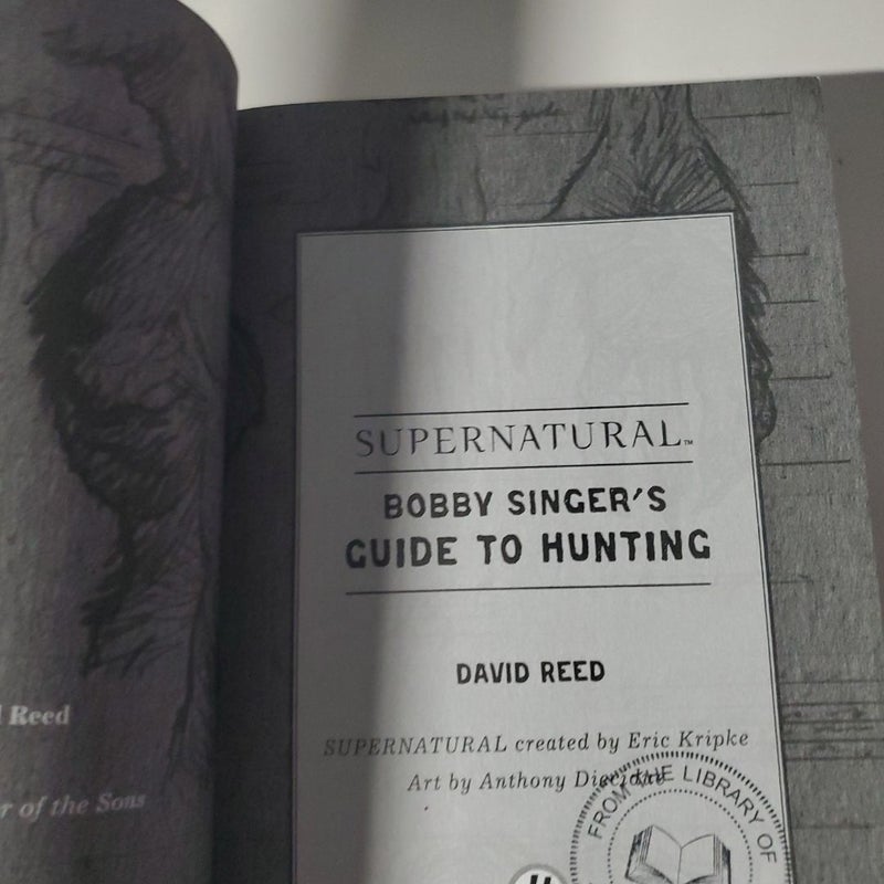 Supernatural: Bobby Singer's Guide to Hunting