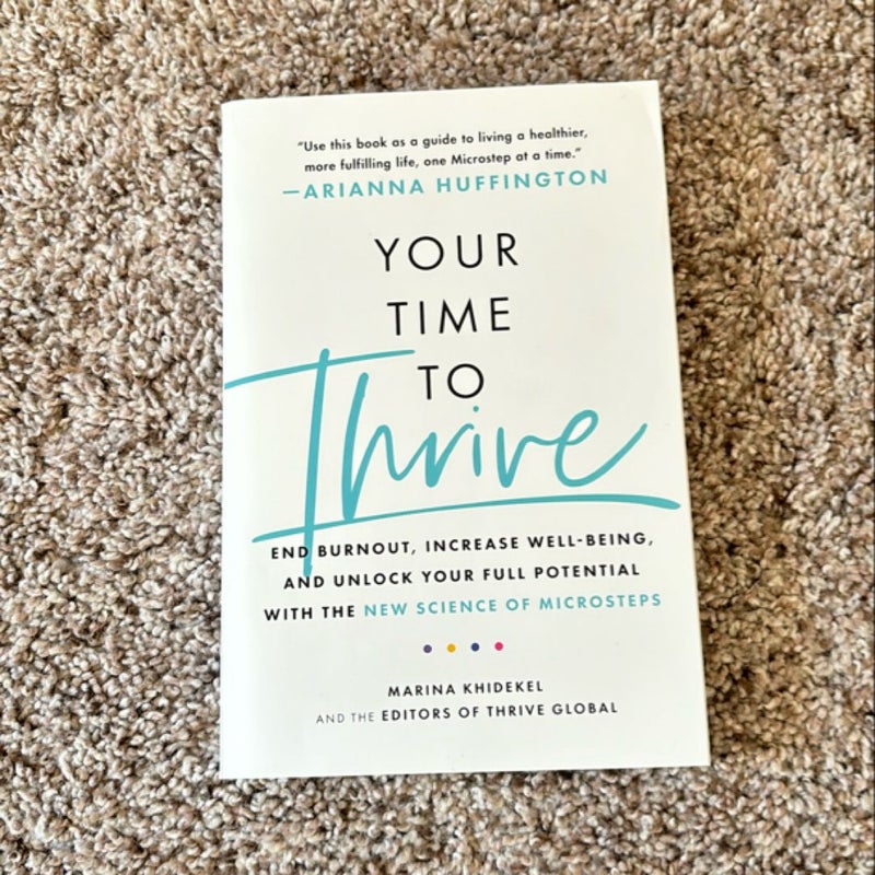 Your Time to Thrive