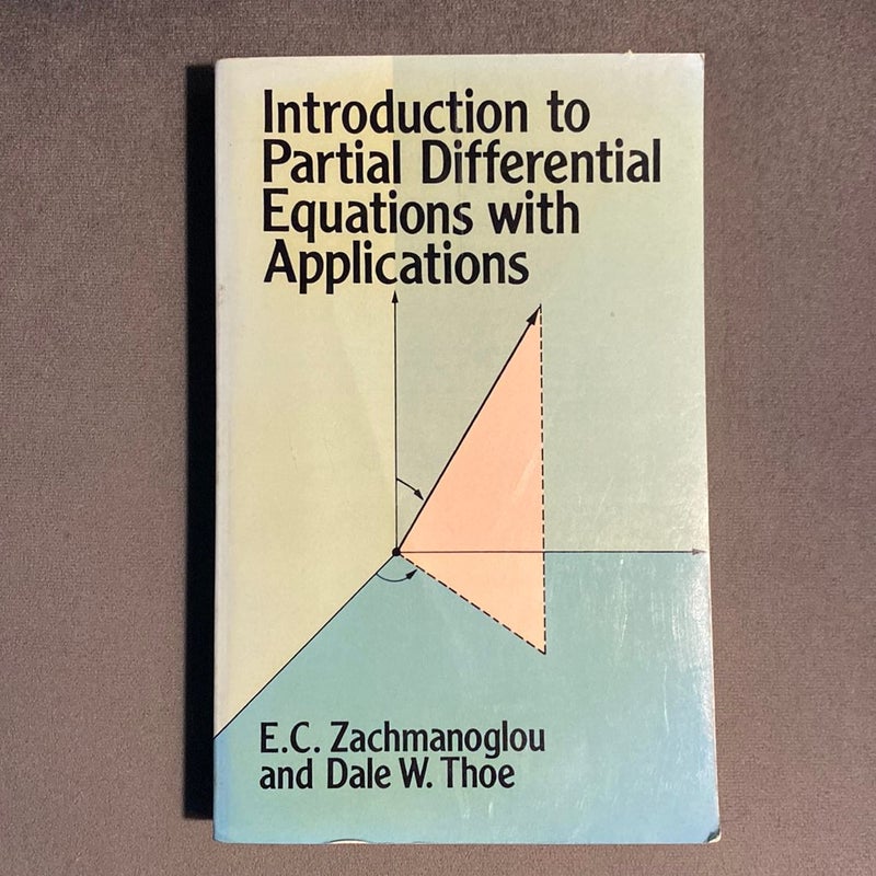 Introduction to Partial Differential Equations with Applications