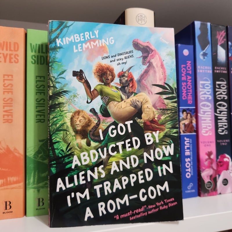 I Got Abducted by Aliens and Now I'm Trapped in a Rom-Com