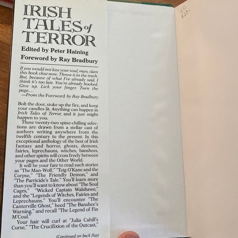 Irish Tales of Terror