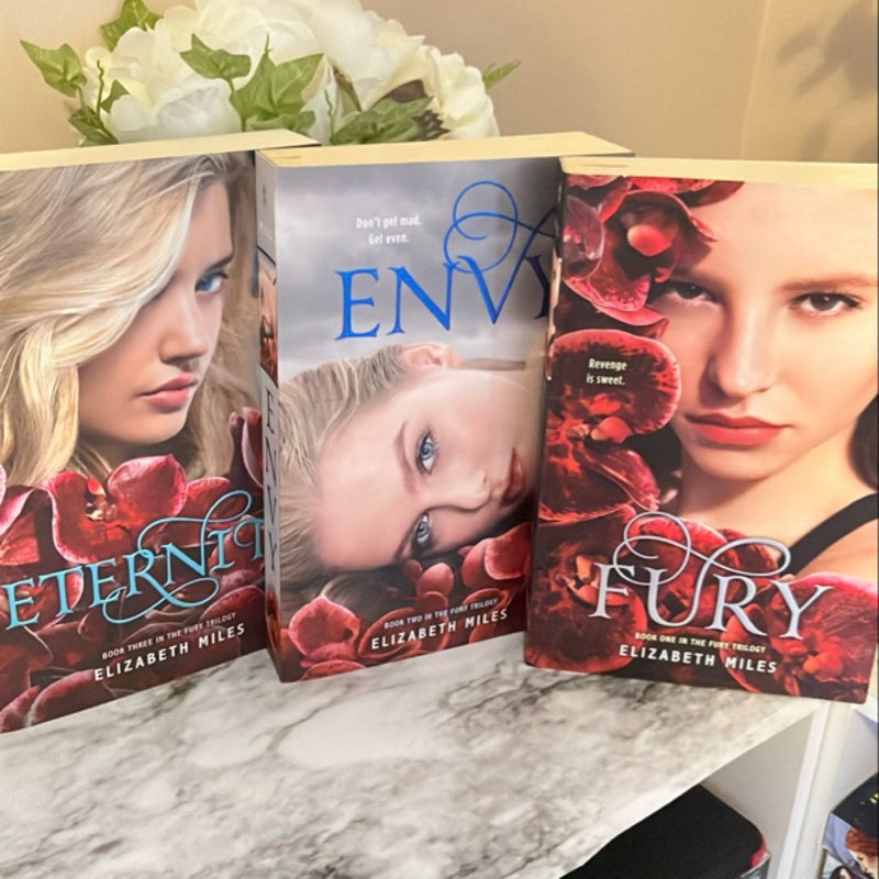 The Fury trilogy 