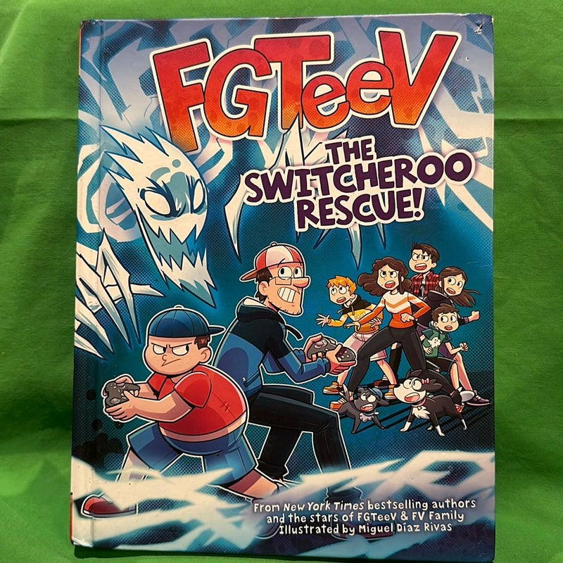 FGTeeV: the Switcheroo Rescue!