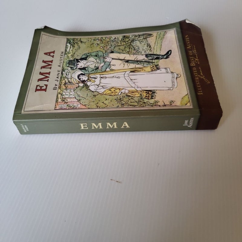 Best of Austen: Emma (Illustrated)