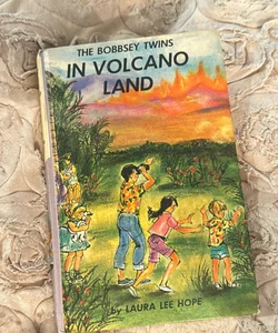 THE BOBBSEY TWINS IN VOLCANO LAND 