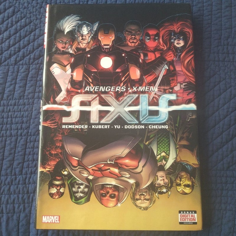 Avengers and X-Men: Axis