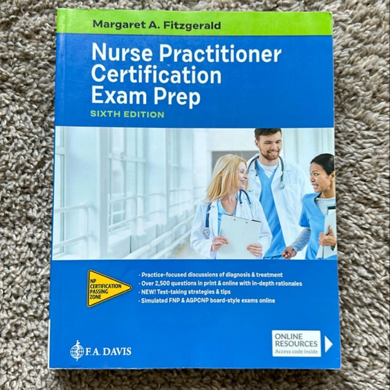 Nurse Practitioner Certification Exam Prep