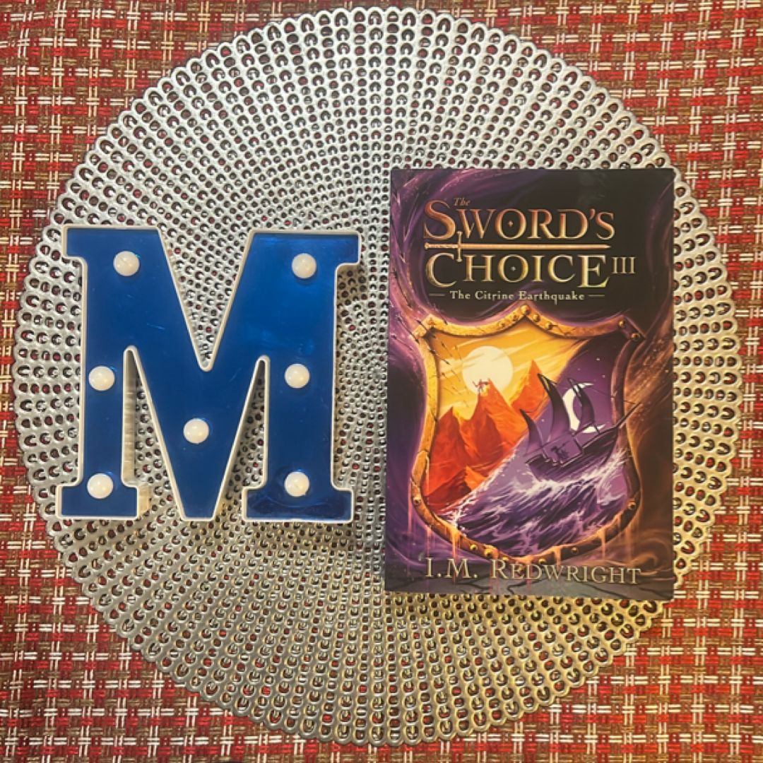 The Citrine Earthquake