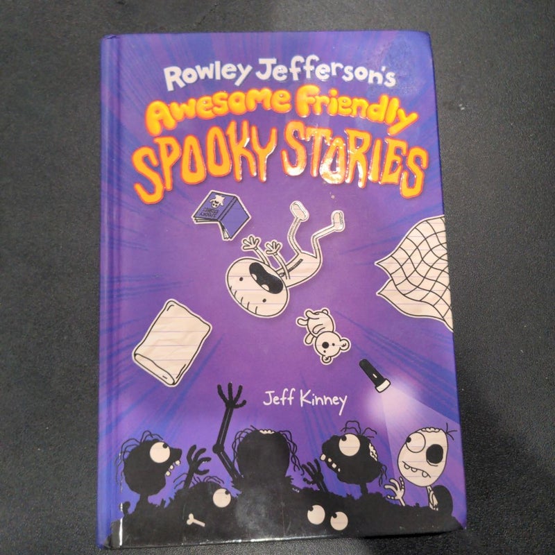 Rowley Jefferson's Awesome Friendly Spooky Stories