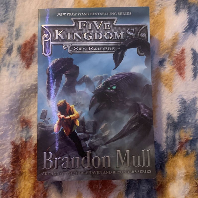 Five Kingdoms Collection Books 1-3