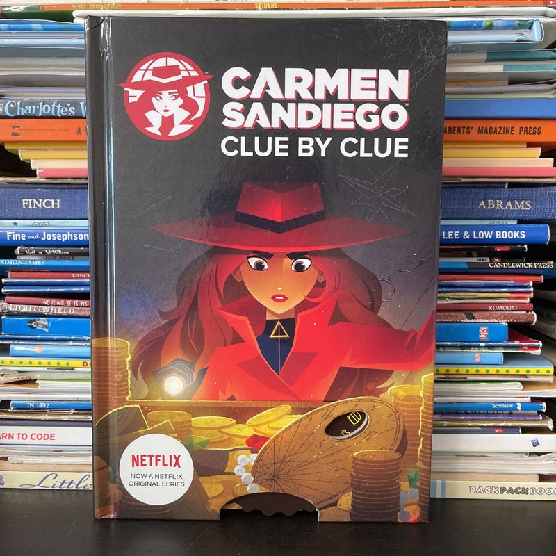 Carmen Sandiego Clue by Clue