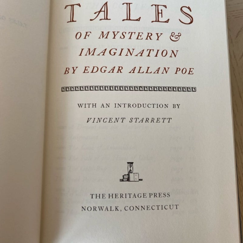 Tales of Mysteries and Imagination 