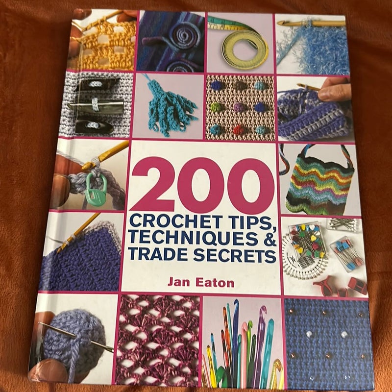 Crochet hardback book bundle