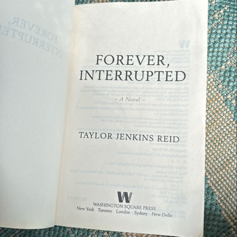 Forever, Interrupted