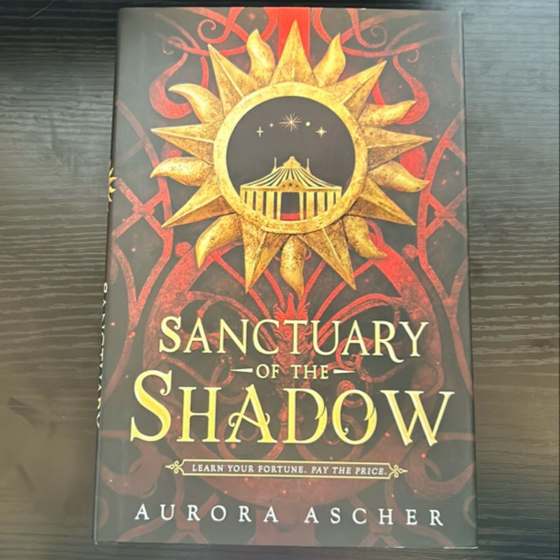 Sanctuary of the Shadow