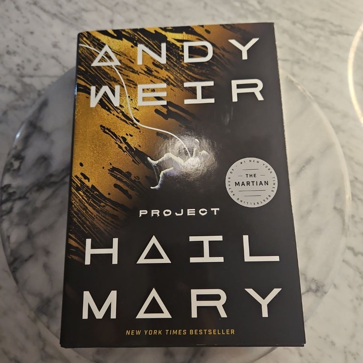 Project Hail Mary by Andy Weir