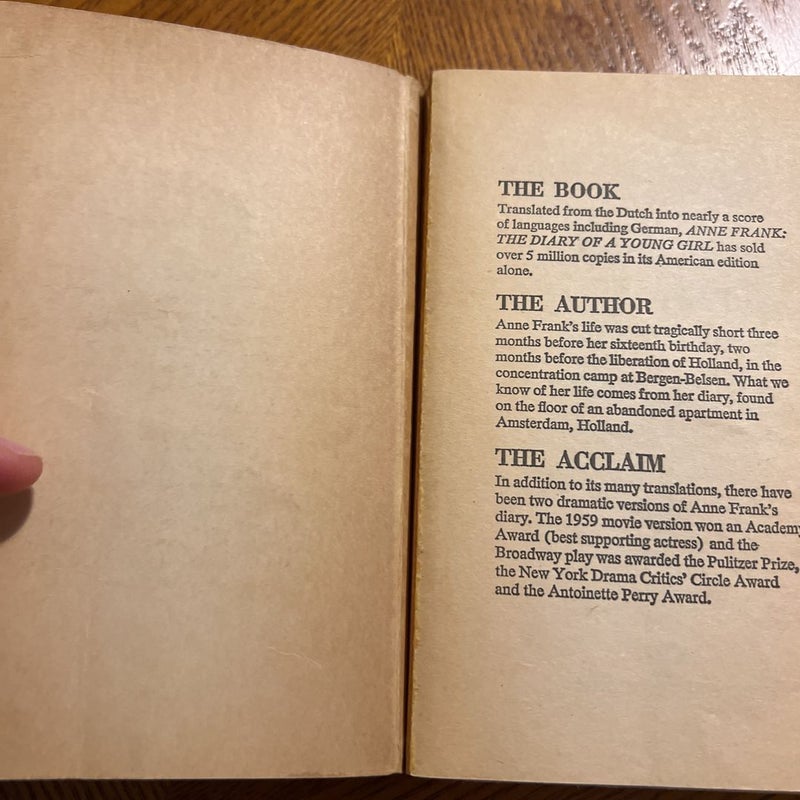 Diary anne Frank