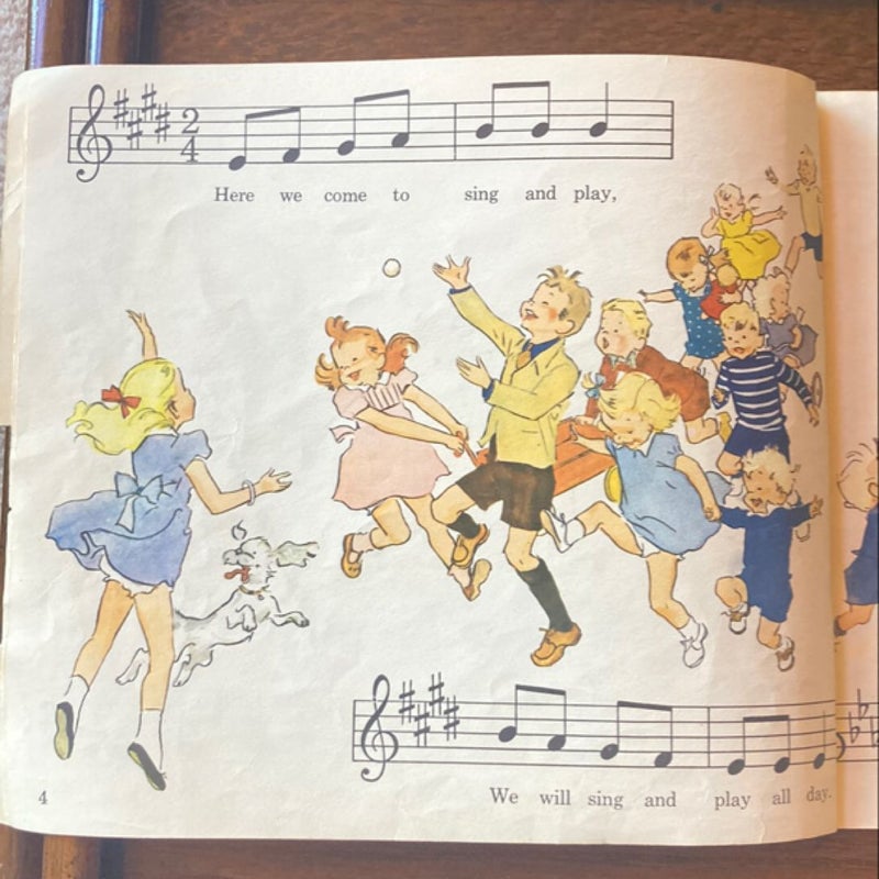 Singing as we Play