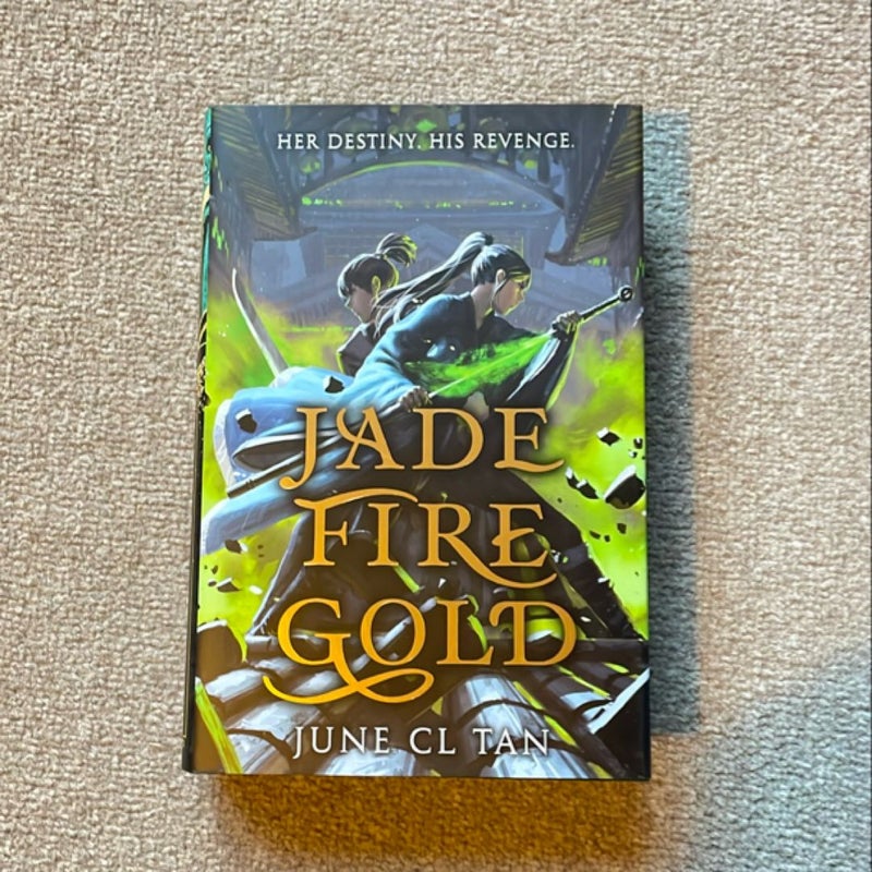 Jade Fire gold