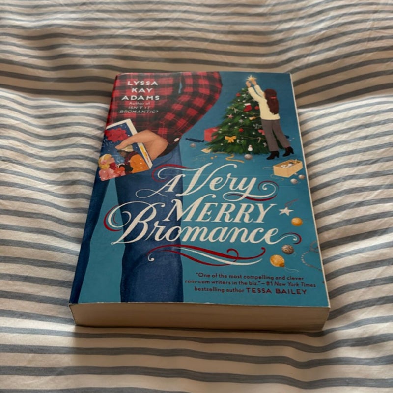 A Very Merry Bromance