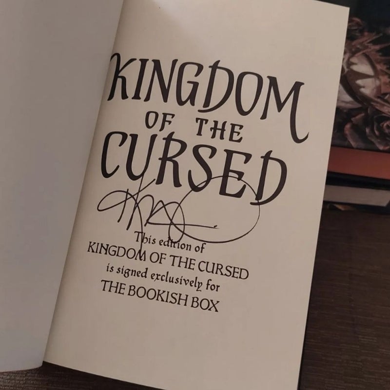 Kingdom of the Wicked Series by Bookish Box (all 3 books are signed)