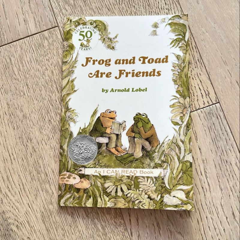 Frog and Toad Are Friends