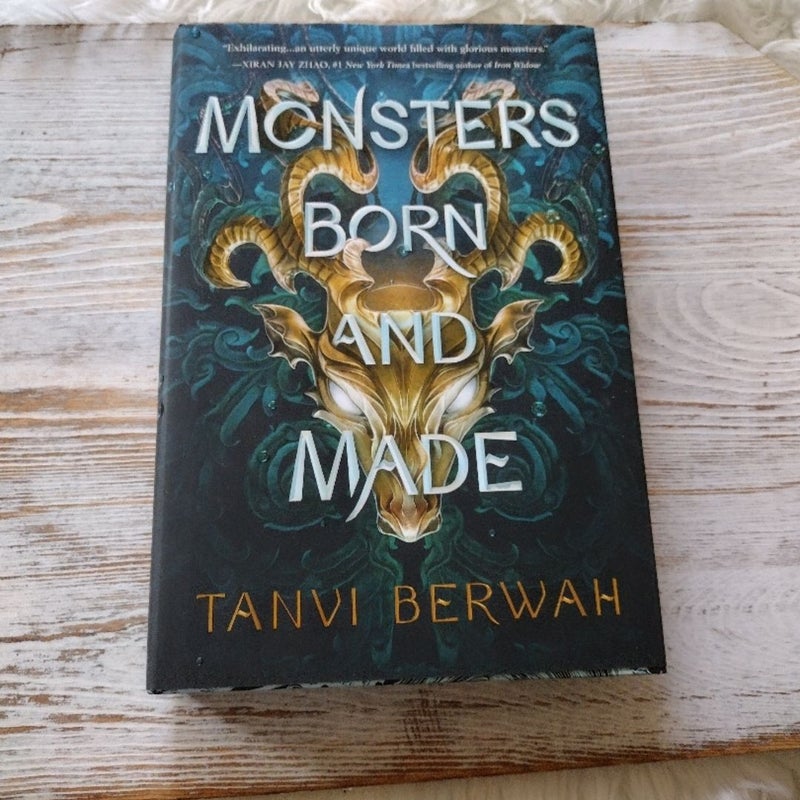 Monsters Born and Made FIRST EDITION 