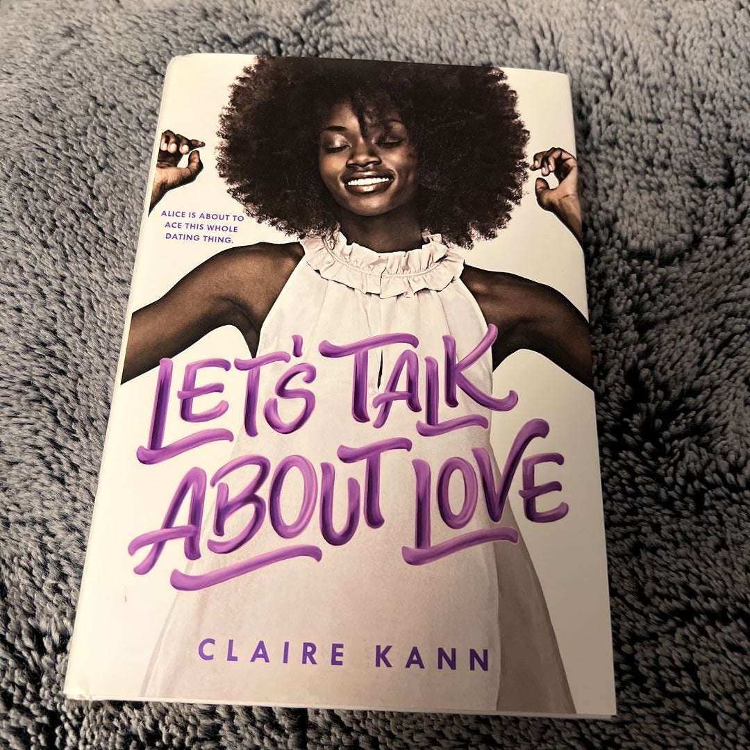 Let's Talk about Love by Claire Kann, Hardcover | Pangobooks