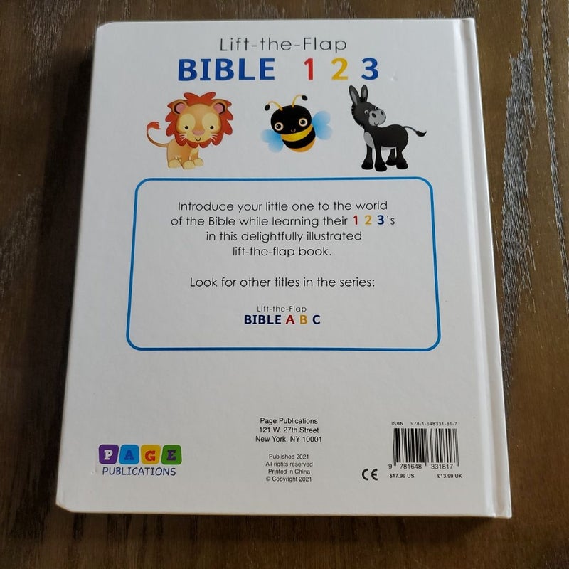 Lift the Flap Bible 123