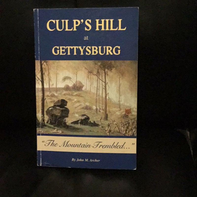 Cull’s Hill at Gettysburg