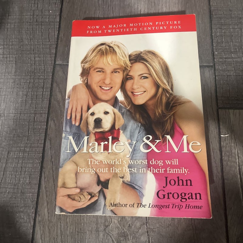 Marley and Me Tie-In