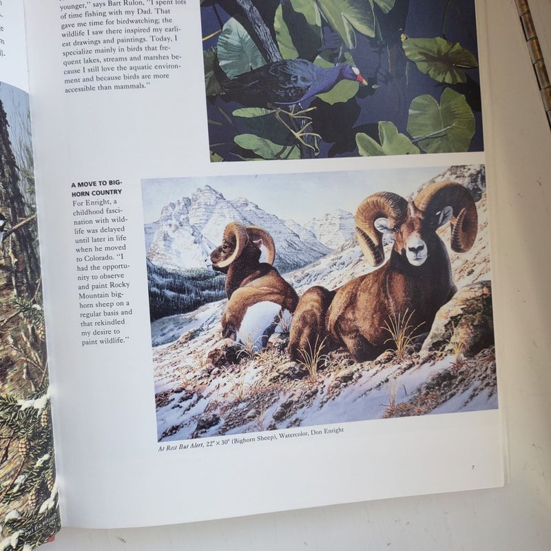 Wildlife Painting Step by Step by Patrick Seslar, Hardcover