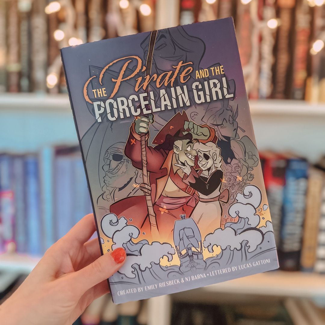 The Pirate and the Porcelain Girl