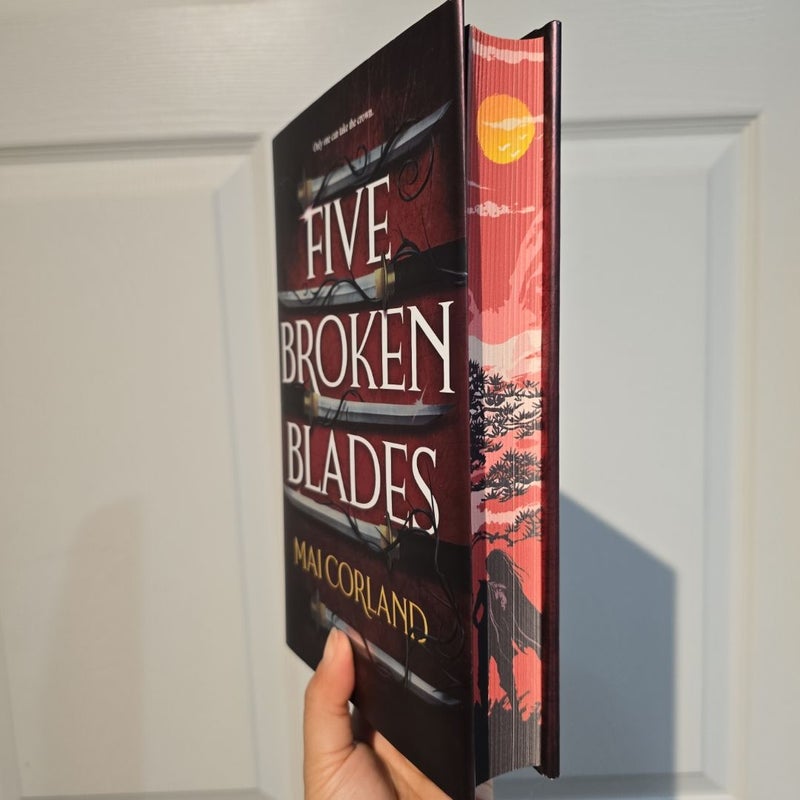 Five Broken Blades (Deluxe Limited Edition)